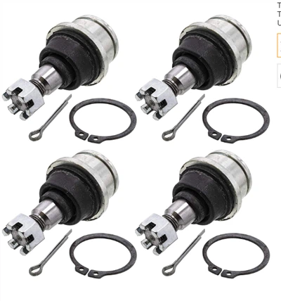 Testa a palla da bilanciere di auto